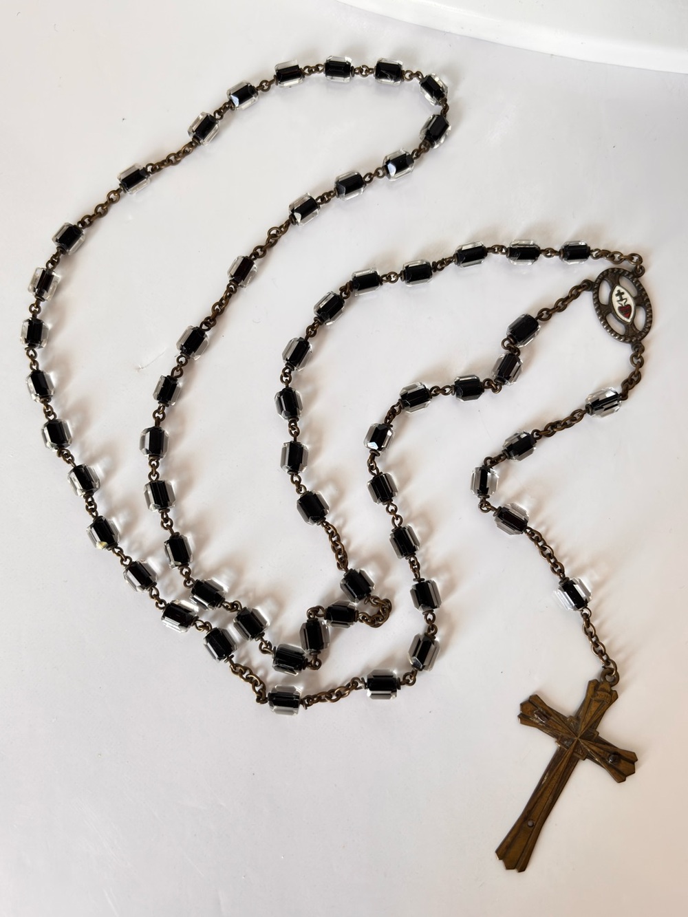 vintage Catholic rosary